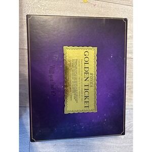 Wonka The‎ Golden Ticket Board Game COMPLETE!!!